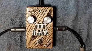 Log Haus fuzz pedal - AP Boutique