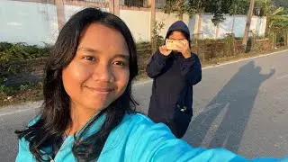 Morning walk ☀️