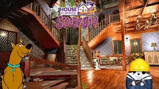 The Mystery is Solved and Restoring a Huge Manor in the New Scooby-Doo DLC in House Flipper 2! Ep 3