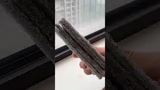 Creative 2-in-1 Groove Cleaning Tool Window Slot Cleaner Brush Essential #viral #trending #shorts