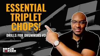 Drills for DRUMMERS:  PRACTICE Hand and Foot RUDIMENTS- 5 over 1