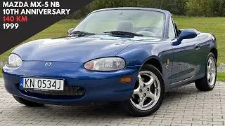 Mazda MX-5 NB 10th Anniversary 10AE 1.8 140KM Limited Editione