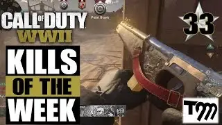 Call of Duty WW2 - Top 10 Kills of the Week #33 (COD Top Plays)