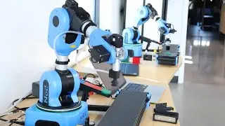 [USA] AIMS Community College uses Ned2 for its robotics program