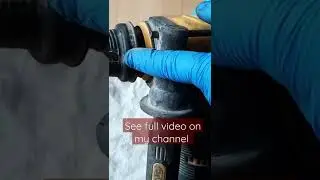 Снятие патрона Dewalt SDS
