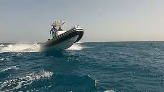 ZURITA 650 FISHER Semirr&iacute;gido de seis metros y medio | zodiac | RIB 650 Gommone | V profunda