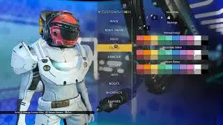 Character Creation / Customisation | NO MAN'S SKY (2022) &ndash; Gameplay (PC) [1080p 60FPS] No Commentary