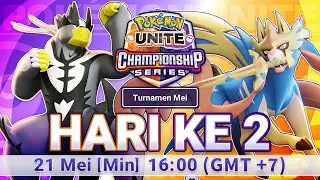 [BI] Turnamen Mei WCS Pokémon UNITE 2023 Hari Ke-2 | APAC Barat