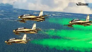 Aermacchi MB-339NAT Sunday Team Airshow | Cologne | ChasePlane | Microsoft Flight Simulator | Ultra