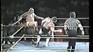 WWC: Miguel P&eacute;rez Jr. vs. The Iron Sheik