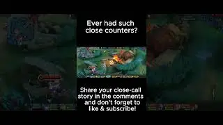 Ever escaped the impossible? 👀🔥 #mlbb  #mlbbhighlights  #mlbbmoments  #mlbbplays  #mlbbclutch