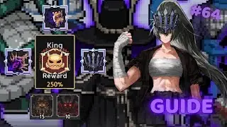 #64 King God Castle - Corruption Chapter II-3 King Difficulty Jinju Clear Guide