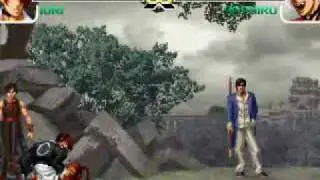 King of fighter 2002 iori combo infinito