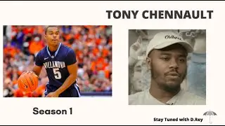 PHILLY BASKETBALL LEGEND, TONY CHENNAULT on Stay Tuned with D.Rey