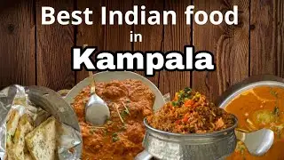 Best indian food in Kampala  | Khazana the verandah review // mbonimpa barbrah birungi