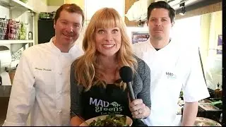 Farm To Table On The Fly: Urban Conversion at Mad Greens