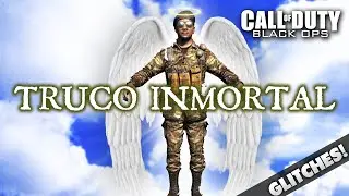 Como ser Inmortal en BLACK OPS 1 Multijugador Truco GODMODE [2015] Vida Infinita