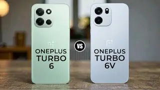OnePlus TURBO 6 vs OnePlus TURBO 6V