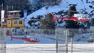 Davos WEF 2026 Helikopter 🚁 World Economic Forum