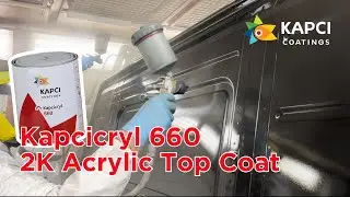 Kapci 660 2K Acrylic Top Coat Paint