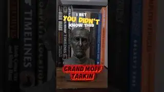 Bet You Didn&rsquo;t Know This About Tarkin in Star Wars!