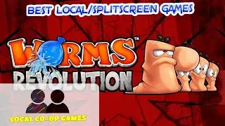 Worms Revolution Multiplayer [Gameplay] - How to Play Local