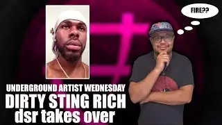 Underground Artist Wednesday: dsr takes over