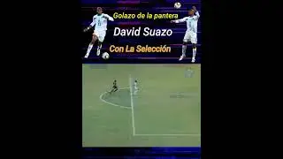 Golazo de David Suazo con la selecci&oacute;n de Honduras