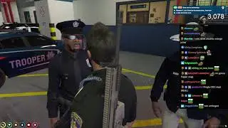 Fingle Dan LITERALLY takes on 3 TROOPERS at once (REAL)