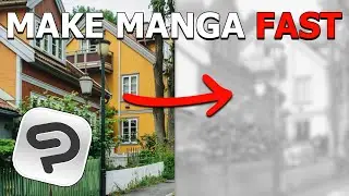 Make Manga FAST With These CLIP STUDIO PAINT Tips!