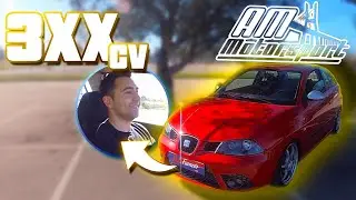 Seat Ibiza TDi 6L 351cv -» AM MOTORSPORT a mostrar como se faz..