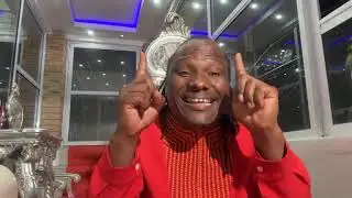 King eveza ukuthi abanjani abantu abanamandla amakhulu okumele bawahloniphe,Abuye alwe uma ungazi.