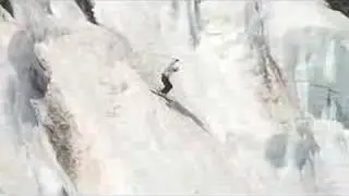 Tuckerman Ravine jumping headwall