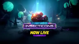 Live Now! Insecticons Cyberpass