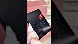 She Turned an Old iPad Into a Gift Inside a Cute Pink Box 🎁💖