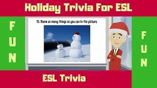 Christmas Trivia | Holiday Trivia | ESL Games