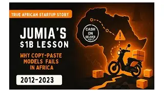 why even most promising startup companies can fail in Africa, a story of Jumia.