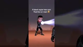 #BlackHeroAnimation#BlackSuperheroes#AfroAnimation#BlackHeroesMatter#Superpowered#BlackSciFi
