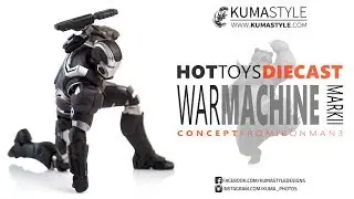 Toy Review: Hot Toys Diecast War Machine Mk II (Iron Man 3: SideShow Exclusive Ver.)