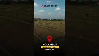 Nolambur Villa Plots Sale | CMDA Approved Layout | Call 📞 90038 27965