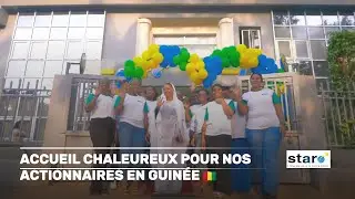 Star Oil Group en Guin&eacute;e : Une Visite Inoubliable !