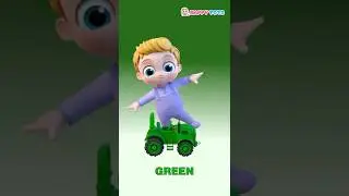 Guess The Colors | Nursery Rhymes & Kids Songs | Happy Tots #nurseryrhymes #childrensongs