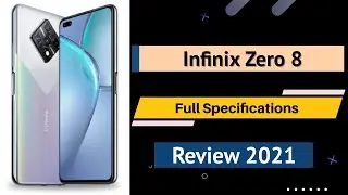 Infinix Zero 8 Unboxing & Review 2021 | Price in bd | Full Specifications | Spera Tech