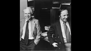 Interview with Pierre Boulez and Elliott Carter (13/05/1984)