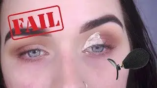 CUT CREASE STAMP ON HOODED EYES?!