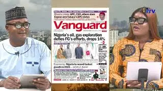 US Delivers Military Supplies To Nigeria |Newspaper Review