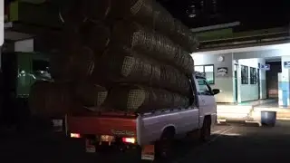 Road Trip L300 Pick Up Modifikasi || Kejar Kejaran Dengan Truk