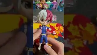 僕のヒーローアカデミア qposket 轟焦凍 開封しながら雑談してみた！