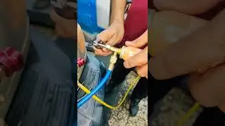 AC Stop Leak #automobile#uae#viralvideo#car#shortvideo#shorts