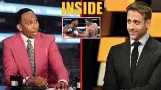 Stephen A. Smith & Max Kellerman CLASH in HEATED Debate Over Shakur Stevenson vs Teofimo Lopez!&rdquo;